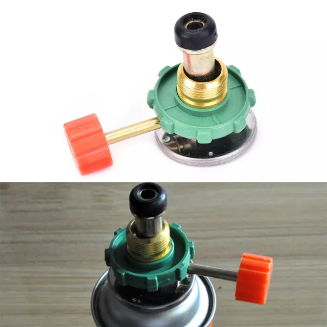 Propane Refill Adapter Gas Cylinder Tank Coupler Heater for Camping Hunting ..x 3