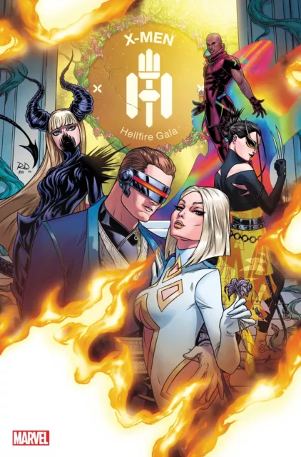 X-Men Hellfire Gala #1 Nm Rogue Wolverine Storm Gambit Cyclops Emma Frost X-23