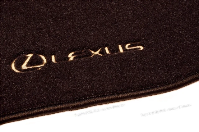 Lexus sc430 store floor mats original
