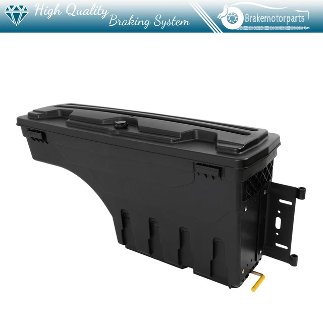 Right SideFor Ford F150 97-14 Passenger Side Truck Bed Swing Storage Tool Box