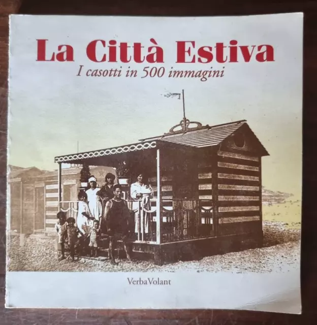 La Città Estiva I Casotti In 500 Immagini + Due Cartoline Cagliari Poetto 1939