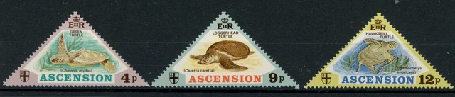 Ascension 170-172 postfrisch Schildkröte #IN070