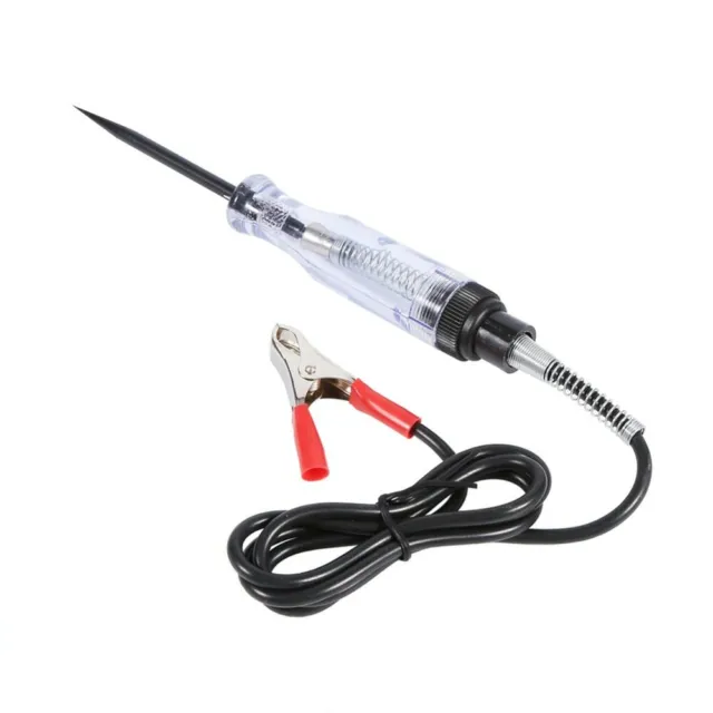 Test Pen Vehicle Transparent Circuit Digital Voltage Tester Car Diagnostic Tools