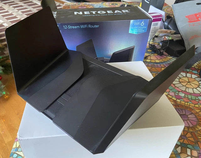 NETGEAR RAX120-100EUS Nighthawk Router AX6000 3