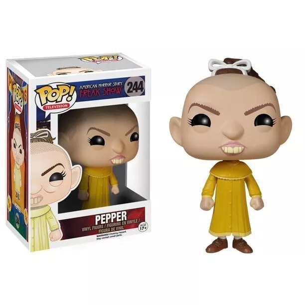 Funko Pop American Horror Story Freak Show Pepper Vaulted 244 With Protector 75 00 Picclick