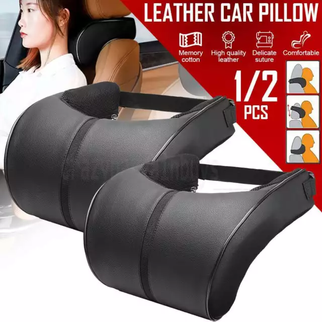 Auto Seat Neck Pillow Headrest Pillow Car Seat Neck Rest Support Cushion Pillow