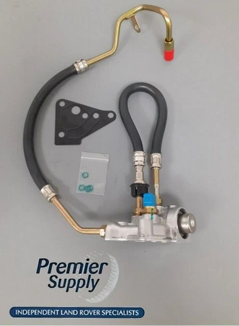 LR016319 Valvola Regolatore Pressione Carburante Per Land Rover Discovery 2 TD5 2.5 - Ricambio Originale - Foto 10
