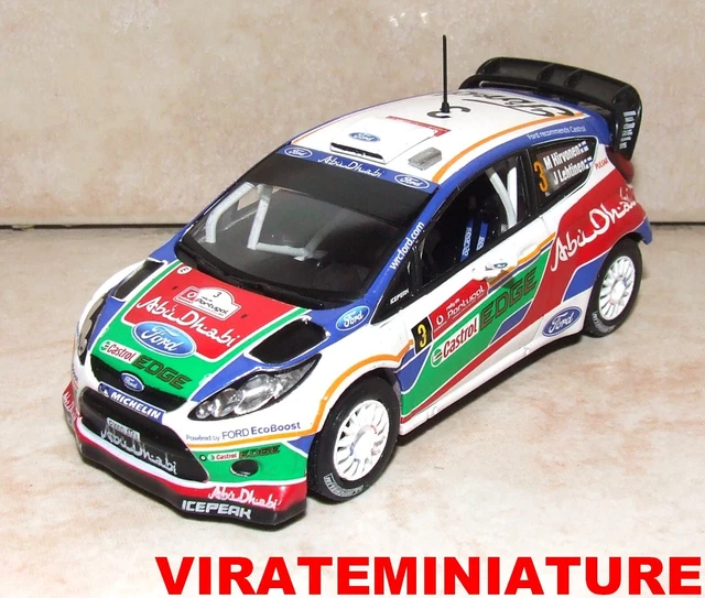 Set Assistance Ford Rally – 8 Miniatures IXO Altaya – 1:43 – Ford Transit
