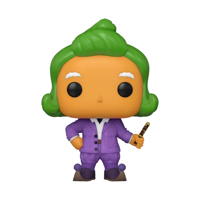Funko Pop! Oompa Loompa with Piccolo Willy Wonka