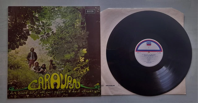 ☆新作入荷☆新品 CARAVAN If I Could Do It UK Decca オリジナル