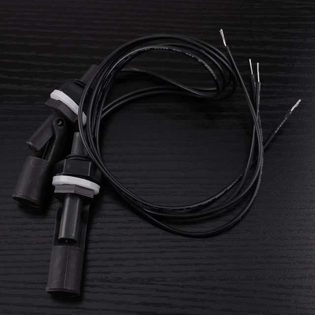 LIQUID WATER LEVEL Sensor Horizontal Float Switch pour Fish Tank Pool