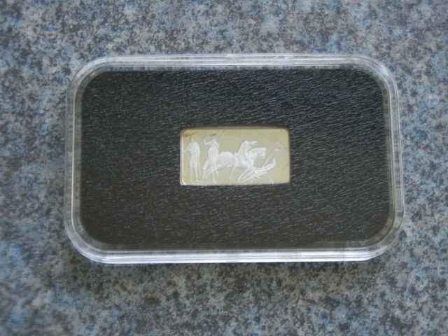 BAILIWICK OF JERSEY 50p Silver Coin-Bar 2016 Battle Hastings Queen Elizabeth II Â£15.00 - PicClick UK