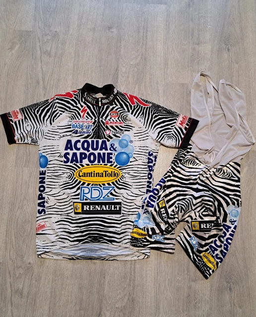 ACQUA & SAPONE Nalini Bike Cycling Shirt Jersey Trikot