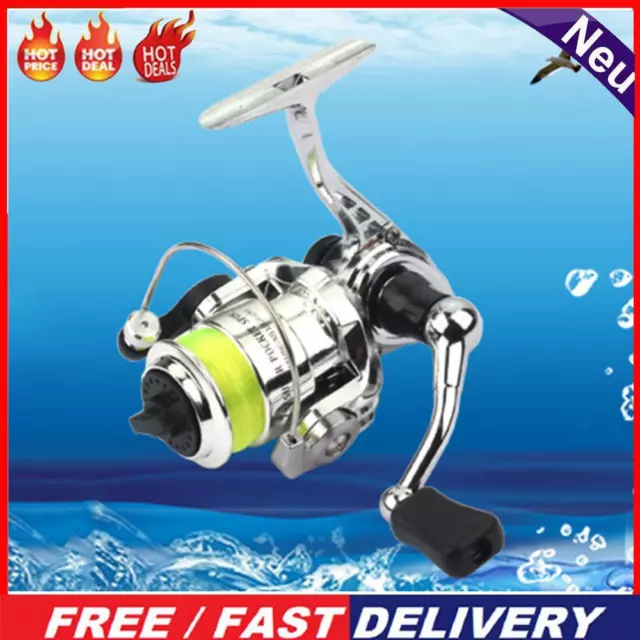 Mini Fishing Baitcasting Reel Portable 4.3/1 Casting Reel Stable for Fished Gear