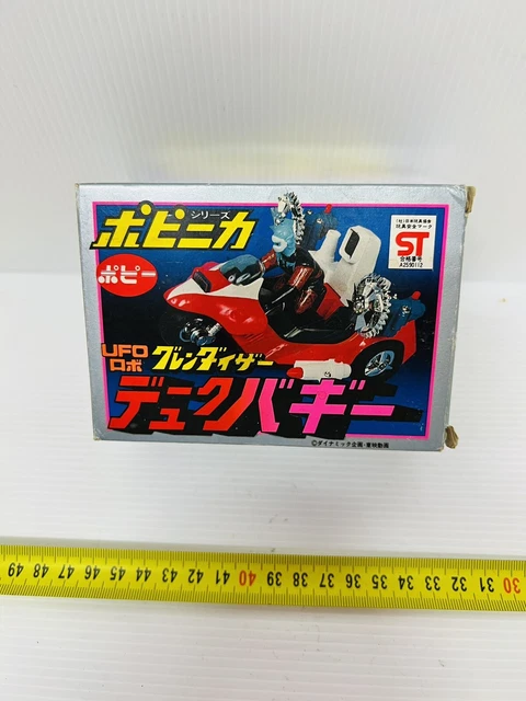Goldorak vintage - Buggy Actarus PA-62 rétro - edition collector - popy