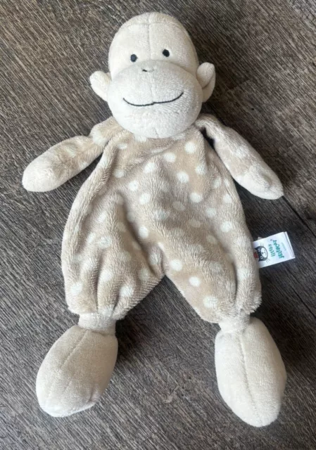 LITTLE JELLYCAT Monty Monkey Comforter spotty soft Toy Boubou Soother Retired 12.00 PicClick UK