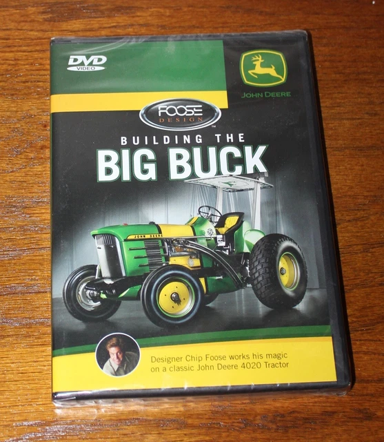 JOHN DEERE CHIP Foose Building the Big Buck 4020 Tractor (2001, DVD
