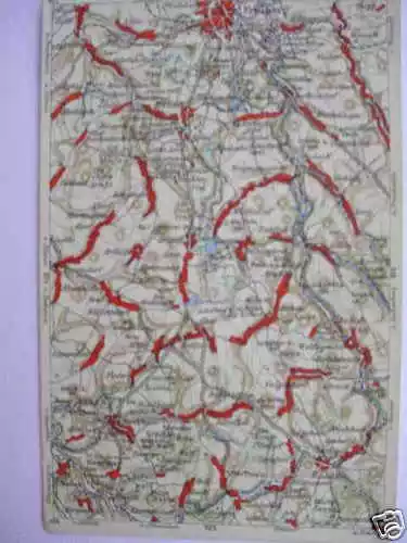 5583 Wona Map Ak Freiberg Wernsdorf Erzgebirge