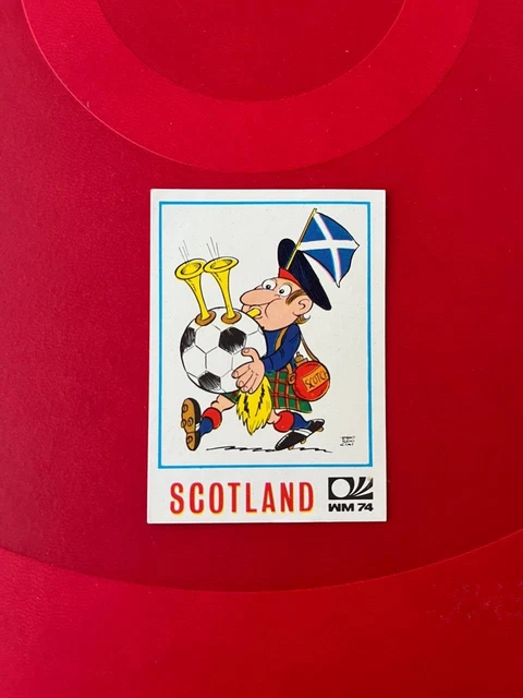 Figurine Panini Calciatori Munchen 74 N°65 - Tip Tap Mascotte Italie