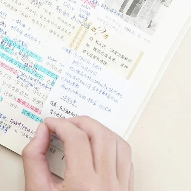 Transparent sticky notes with scrapes stickers sticky simple and high-value not,