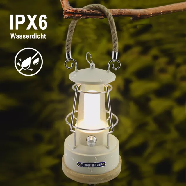 FREETOO Metall Latern | Zelt Lampe Sturm Laterne Outdoor Wasserdicht