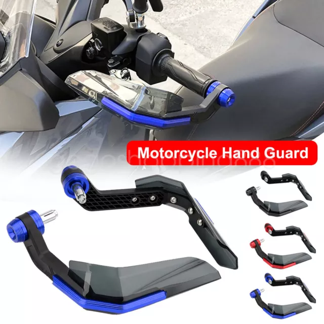 13mm Handlebar Brush Bar Hand Guard Motorcycle Dirt Bike ATV Handguard Universal