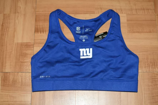 Nike Pro Victory "Ny Giants" Women's Sports Bra - Women's Size Small