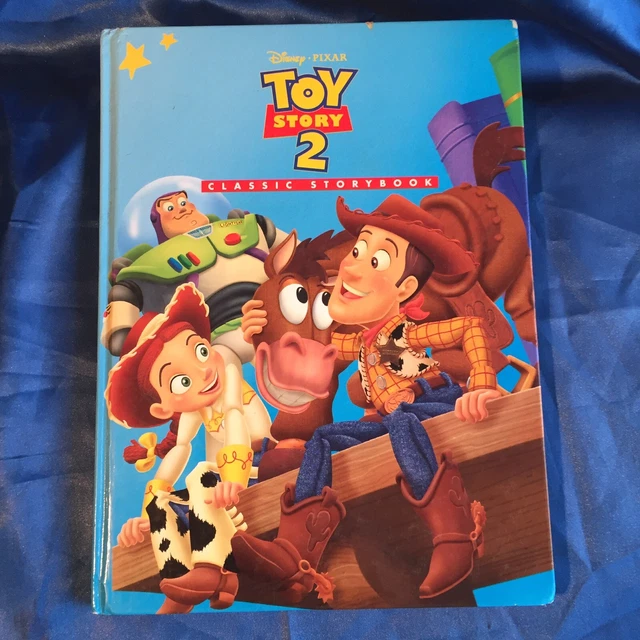 DISNEY'S TOY STORY 2 - Classic Storybook Collection Hardcover Book 1999 ...