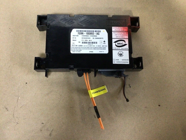2010 jaguar xf shop bluetooth module