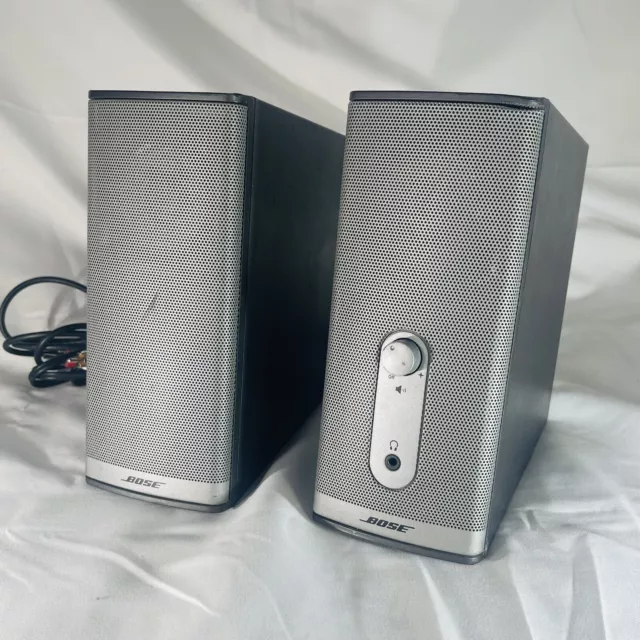 Bose Companion 2 Series II Multimedia Speaker System No Power Chord Untested