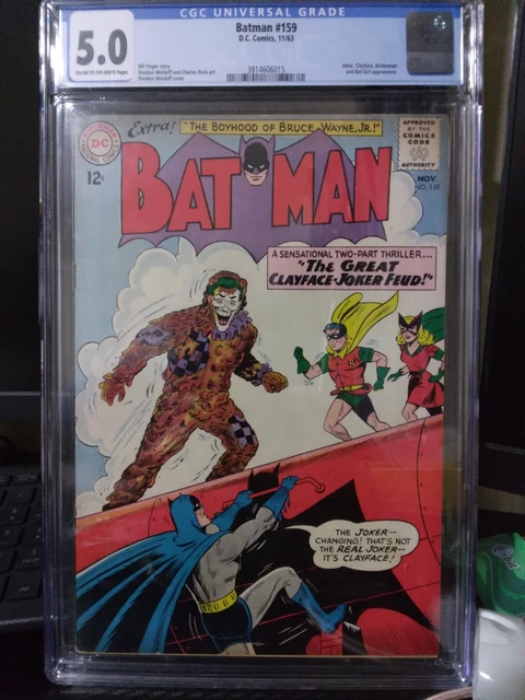 batman graded comics cgc