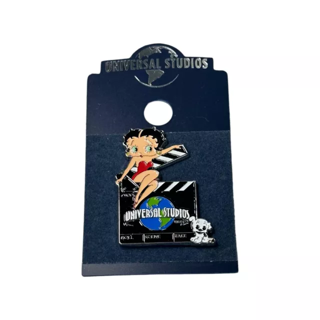 Universal Studios Betty Boop Clapboard Pin