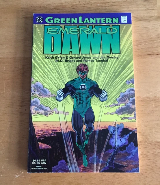 Green Lantern Emerald Dawn 1991 DC Comics Graphic Novel TPB