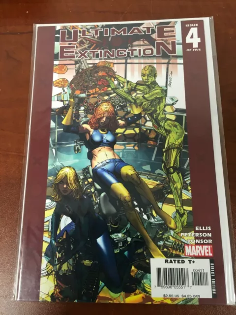 Ultimate Extinction #4 (Marvel 2006)