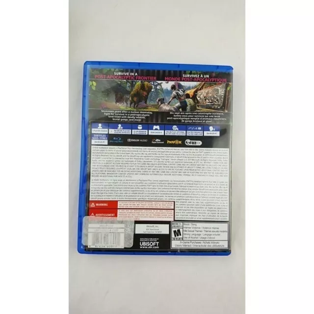 Videojuego Far Cry Nuevo Dawn PlayStation 4 PS4 limpio PROBADO 3