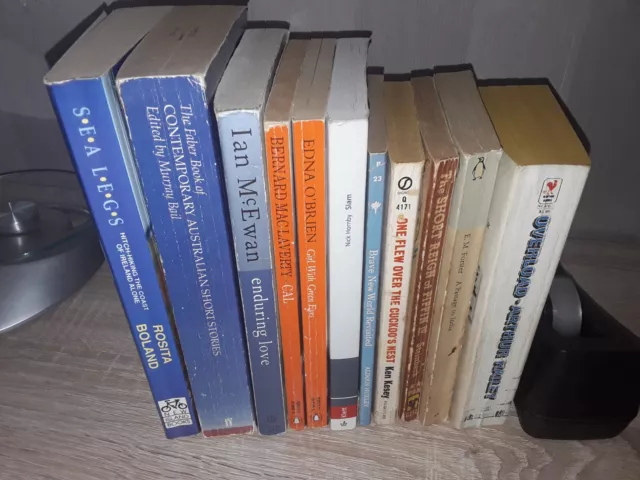 Bücherpaket Sammlung books in English  - 10 books