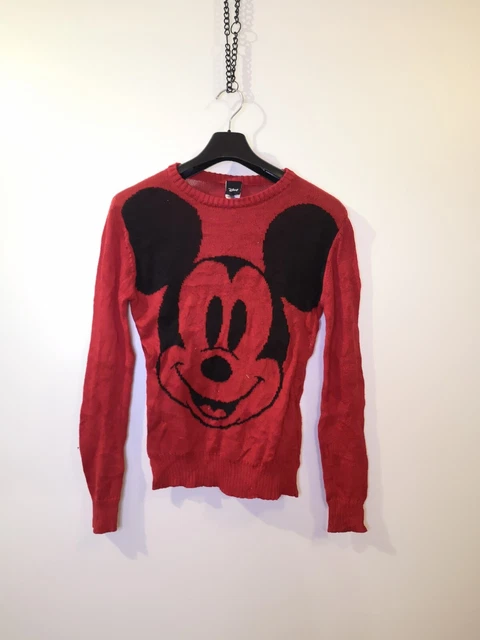 Disney Minnie Mouse Pullover Vintage Hoodie Zipper Mickey Mouse WaltDisney