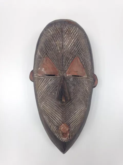 Art Tribal,Masque Africain Ancien , Vintage African Mask.