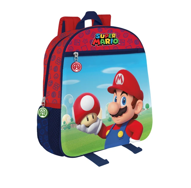 ZAINO ZAINETTO ASILO MARIO BROS e LUIGI EUR 22 00 PicClick IT