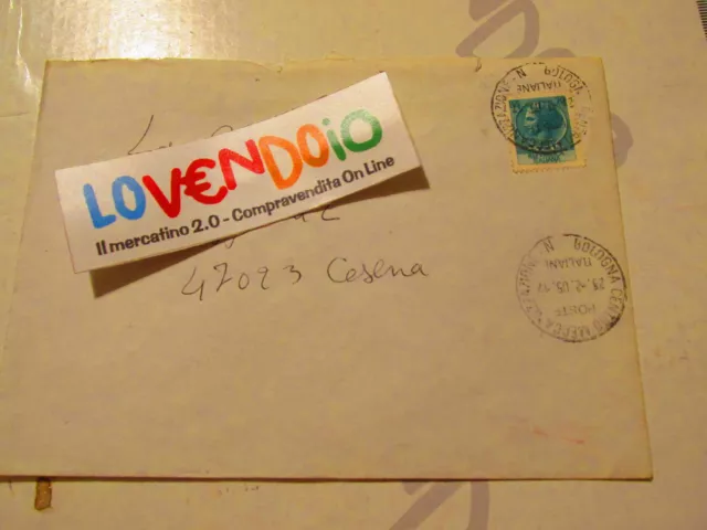 Italien der Republik - Umschlag Shipped " Siracusana " Livre 70 Bj 2005 Kurioses