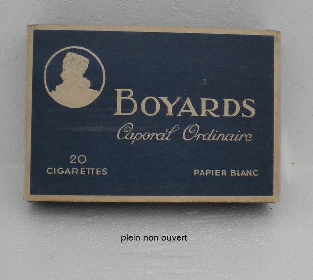 ANCIEN PAQUET BOYARD cigarettes plein collection Seita vintage EUR 35,00 PicClick FR