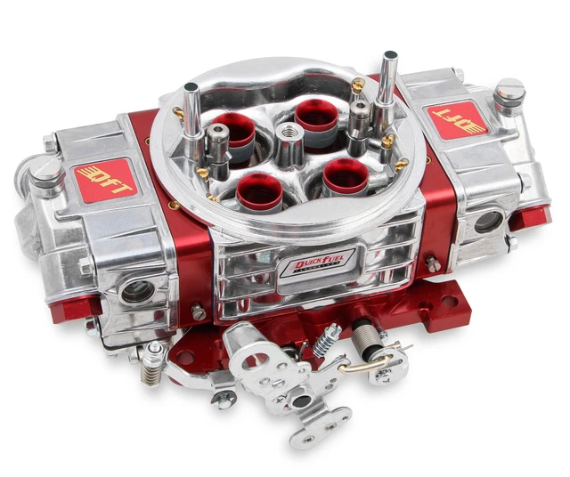 Quick Fuel Q-850-BAN Q-Series 850CFM Drag Race Blow-Thru Annular Booster