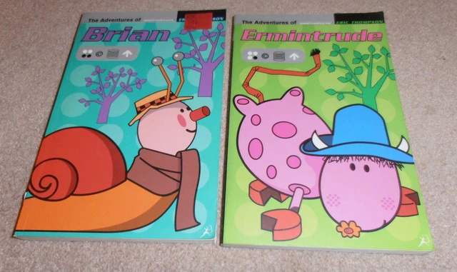 ADVENTURES OF BRIAN & Ermintrude (Magic Roundabout) By Eric Thompson £3 ...