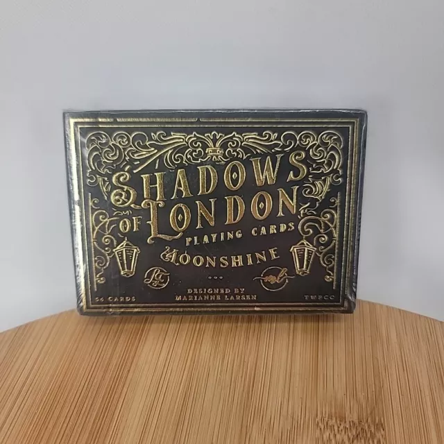Shadows of London Moonshine Playing Card Deck - Sealed