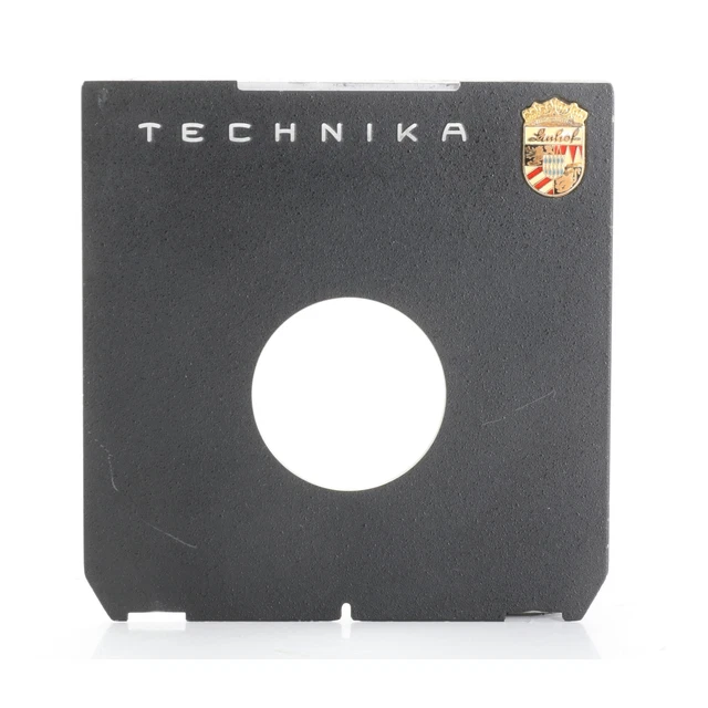Linhof TECHNIKA 5x4 LENS BOARD 95x99 mm FORO 34,7 mm + TOP (254440)