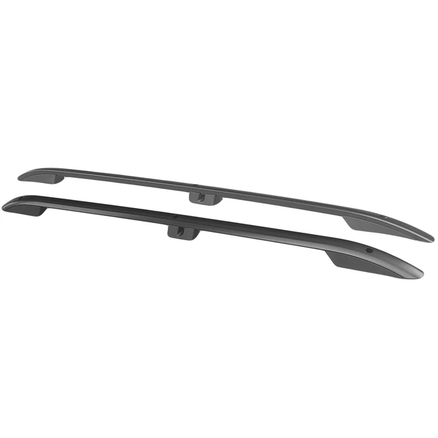 Barre portatutto in acciaio per Croen Berlingo I Van (2003-2010) - portapacchi auto colore nero - portabagagli