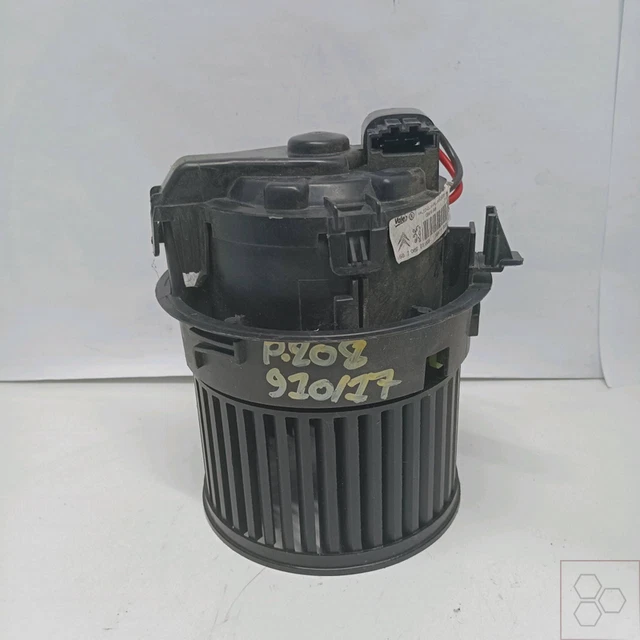 Moteur De Ventilation Chauffage Pour Citroën C3 II/III, Peugeot 208/2008 - Réf 1608182080, Neuf
