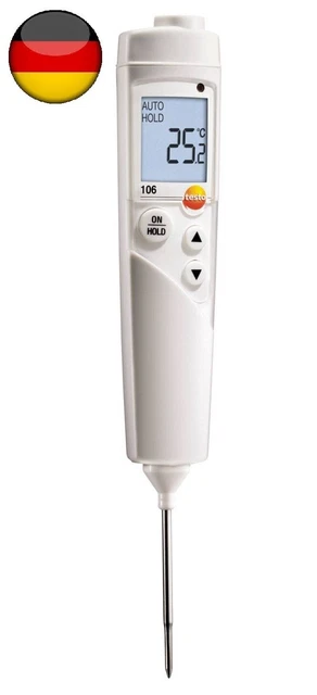 Testo 106 Food Thermometer 0560 1063 (Original Made in Germany