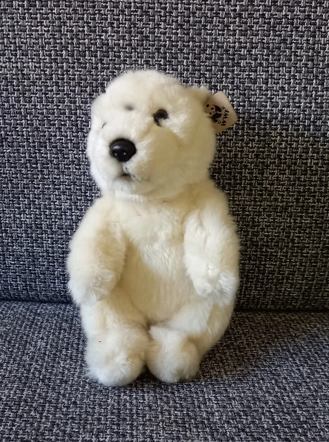 C2 Doudou Peluche ours polaire WWF