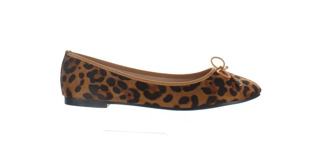 Leopard flats size deals 10